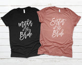 Bachelorette Party Shirts, Bride To Be Tshirt, Mother Of The Bride Shirt, Sister Of The Bride Shirt, Future Mrs. Shirt, Bridal Shower Gift